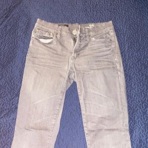 Jcrew toothpick jeans